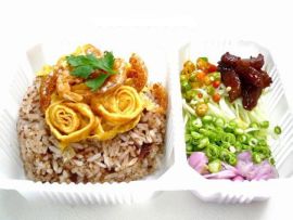 รับทำข้าวกล่องราคาถูดสุดๆๆ รูปที่ 3