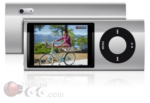ขาย เครื่องเล่น mp3 mp4 ipod nano grade A Generation 5th 16GB FM+Video+Camera+Record สุดชิค! รูปที่ 1