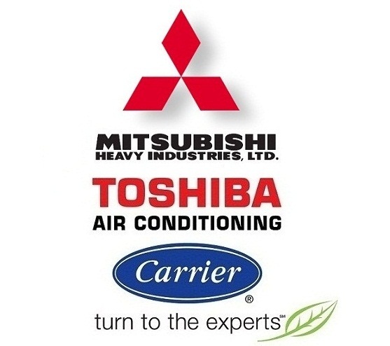 ขายส่งแอร์ Carrier Toshiba Mitsubishi ราคาถูกสุด ชุดละ 9,200 ซื้อ 5 ชุดๆละ 9,000 ซื้อ 10 ชุดๆละ 8,900 รูปที่ 1