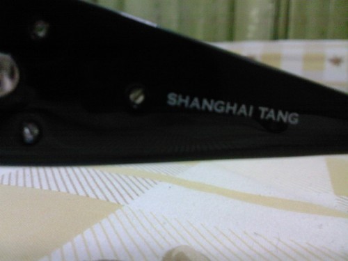 ขายแว่นตากันแดดยี่ห้อ SHANGHAI TANG ของแท้คะ รูปที่ 5
