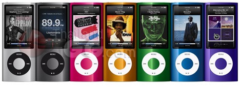 ขาย เครื่องเล่น mp3 mp4 ipod nano grade A Generation 5th 16GB FM+Video+Camera+Record สุดชิค! รูปที่ 5