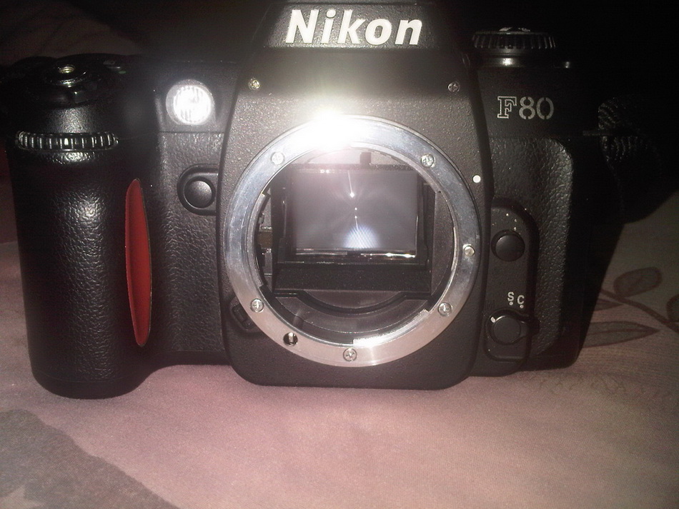 ขายกล้อง Nikon F80 รูปที่ 1