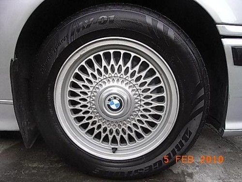 ล้อ BMW E36 ปี 99 แท้  สภาพดี รูปที่ 1