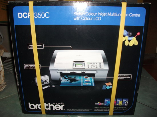 Brother DCP-350C รูปที่ 1