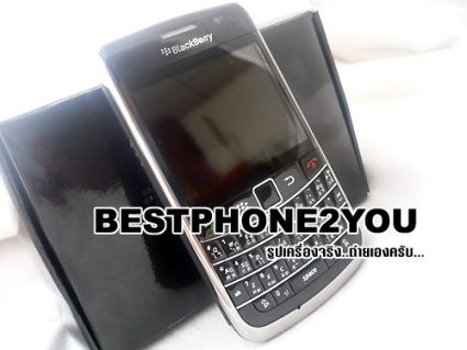 !! SALE !! มือถือ WIFI  BlackBerry 9700 , iPhone  เกรด Mirror 2,800 บ. รูปที่ 1
