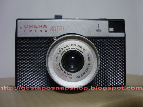 ขายกล้องLomo Smena 8M,Holga 120 GCFN Army&White&Jelly Bean,Diana Mini Flash Packege จ้า รูปที่ 6