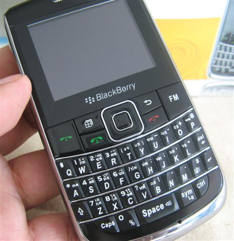 Black Berry 9700 ราคาประหยัด 2200 บาท พร้อมแมม 2 GB รูปที่ 1