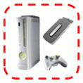 ขายXbox 360 Arcade(Jasper) + HDD 250GB ราคา 11600 บาท( สินค้ามือ1 )พร้อมประกันไฟแดง