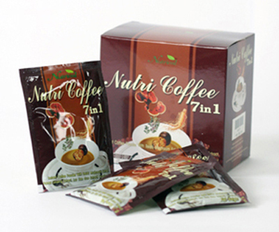 กาแฟปรุงสำเร็จรูป  Nutri Coffee (7 in 1) รูปที่ 1