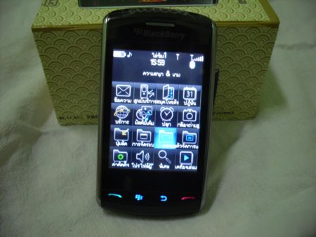 ขาย BlackBerry Storm 9500 ราคา 4500 บ. จัดส่ง EMS ฟรีทั่วประเทศ รูปที่ 1