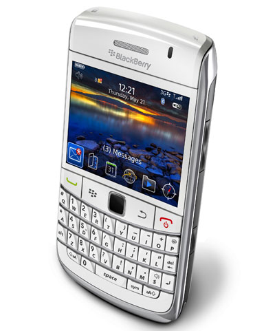พิเศษ blackberry bold9700 white 14500* เท่านั้น รูปที่ 1