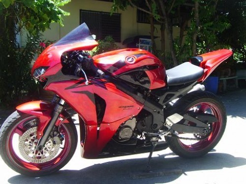 ขายhonda cbr400  แฟริ่งแต่ง รถสวยๆเลยครับ  เครื่องดี ทะเบียนแท้ครับ รูปที่ 1