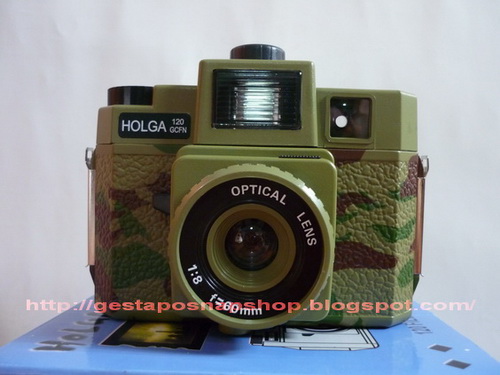 ขายกล้องLomo Smena 8M,Holga 120 GCFN Army&White&Jelly Bean,Diana Mini Flash Packege จ้า รูปที่ 3