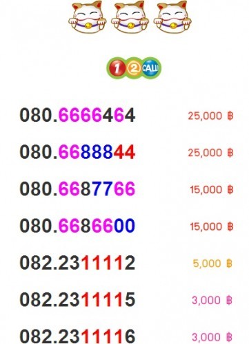ซิมสวย ซิมสวยๆ ซิมเบอร์สวย ซิมสวยราคาถูก ซิมสวยวันทูคอล ขายซิมสวย ซิมสวย.com รูปที่ 3