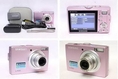 ขายกล้องดิจิตอลหลุดจำนำราคาพิเศษ กล้อง Digital Samsung L100  สีชมพู