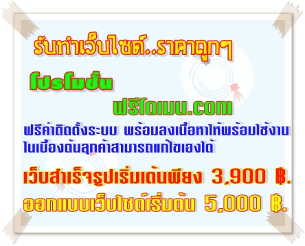 รับทำเว็บไซด์ รูปที่ 2