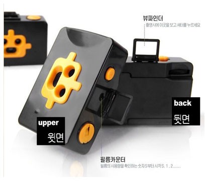 ขายกล้อง Toy Camera (กันน้ำ โรบอท 4 ตา) และกล้อง lomo ของใหม่ราคาถูกๆ รูปที่ 4