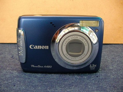 ขายกล้อง cannon powershot A480 รูปที่ 1