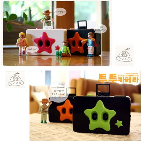 ขายกล้อง Toy Camera (กันน้ำ โรบอท 4 ตา) และกล้อง lomo ของใหม่ราคาถูกๆ รูปที่ 2