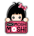 โดนจัยวัยรุ่น !! สติ๊กเกอร์ OHO MOSHi MOSHi