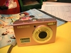 รูปย่อ ขายกล้องดิจิตอลหลุดจำนำราคาพิเศษ กล้อง Digital Samsung L100  สีชมพู รูปที่2