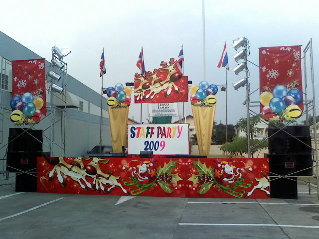 วงดนตรี เวที ไฟ ให้เช่า รูปที่ 2