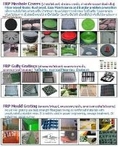 7 GRP / FRP / Composite Manhole Covers (ฝาท่อไฟเบอร์ผสมเรซิ่น)   www.chancon.co.th