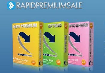 Rapidshare Premium ราคาถูก ขาย เพียง 200 บาทเท่านั้นจาก Rapidpremiumsale.com รูปที่ 1