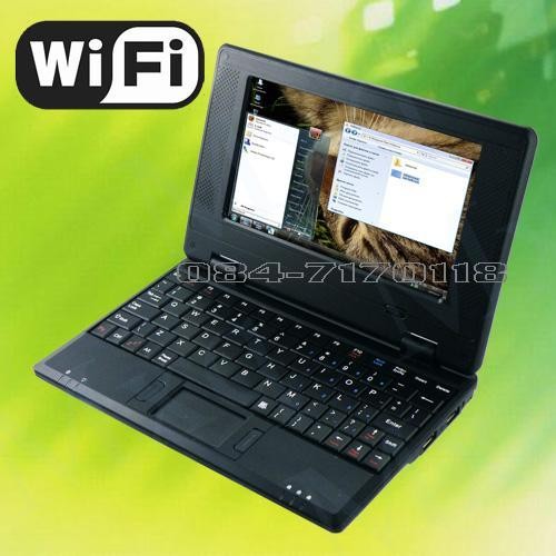 New 7 นิ้ว Mini Netbook Notebook Laptop รองรับ Wifi สินค้าใหม่ ส่งทั่วประเทศ รูปที่ 1