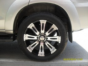 ล้อแม็ก Lenso+ ยางมิชลิน 265/50R20 รูปที่ 3