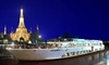 รูปย่อ Dinner Cruise กับ Grand Pearl รับประทานบุฟเฟ่ พร้อมเสียงเพลง ชมทิวทัศน์ 2 ริมฝั่งแม่น้ำเจ้าพระยา รูปที่1