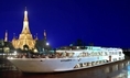 Dinner Cruise กับ Grand Pearl รับประทานบุฟเฟ่ พร้อมเสียงเพลง ชมทิวทัศน์ 2 ริมฝั่งแม่น้ำเจ้าพระยา