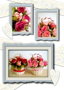 ให้ของขวัญเพื่อนคนที่รัก หรือจะตกแต่งบ้านให้น่าอยู่ ด้วยดอกไม้ประดิษฐ์เก๋ๆ ไม่ซ้ำใคร รูปที่ 4