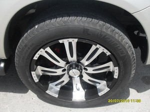 ล้อแม็ก Lenso+ ยางมิชลิน 265/50R20 รูปที่ 4