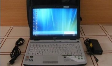 ขาย Notebook Acer 4520g สภาพ 80% ร้อนเงิน รูปที่ 1