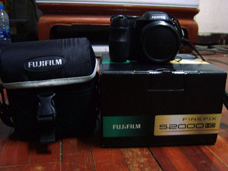 เสนอขายกล้อง FINEPIX S2000 HD   FUJIFILM  รับประกันศูนย์ รูปที่ 1