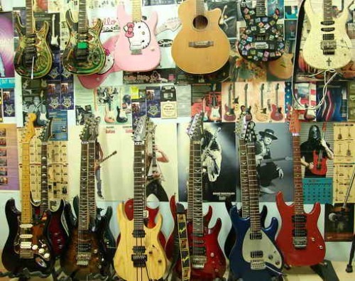 ELECTRIC GUITAR COURSE@THE GUITARA BY CHATREEO เปิดสอนกีตาร์ไฟฟ้า ROCK STYLE แบบตัวต่อตัว รูปที่ 5