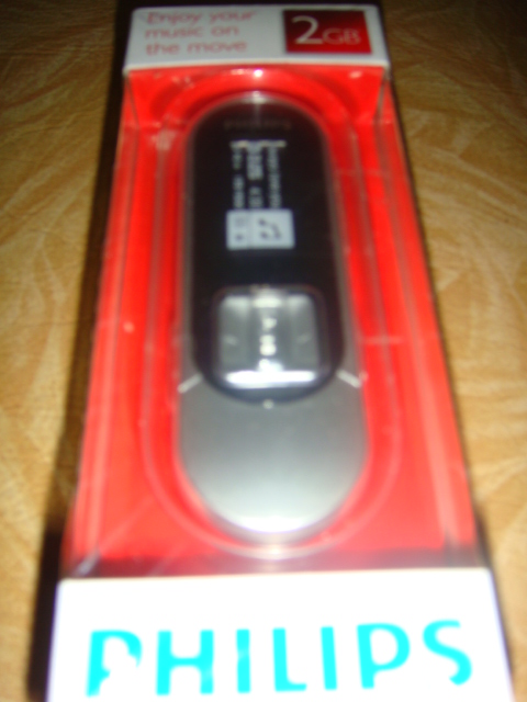ขาย Philips GoGear MP3 2GB รูปที่ 3