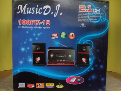 ตู้ซับ Music DJ พร้อมช่องเสียบ USB+SD Card FMในตัว เพียง 1,600 พร้อมส่งทั่วประเทศ รูปที่ 3