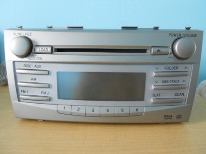 ขายวิทยูรถยนต์ Camry CD 6 แผ่น (ถอดใหม่) รูปที่ 1