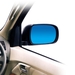 รูปย่อ SAKURA เลนส์กระจกสีฟ้าตัดแสง + ไฟเลี้ยววิ่ง LED + ลดการเกาะหยดน้ำ สำหรับรถทุกรุ่น รูปที่1