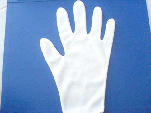 ขายถุงมือผ้าสขาวทีซี ถุงมือโพลีเอสเตอร์ ราคาถูก โรงงานผลิตเอง0816321962 รูปที่ 1