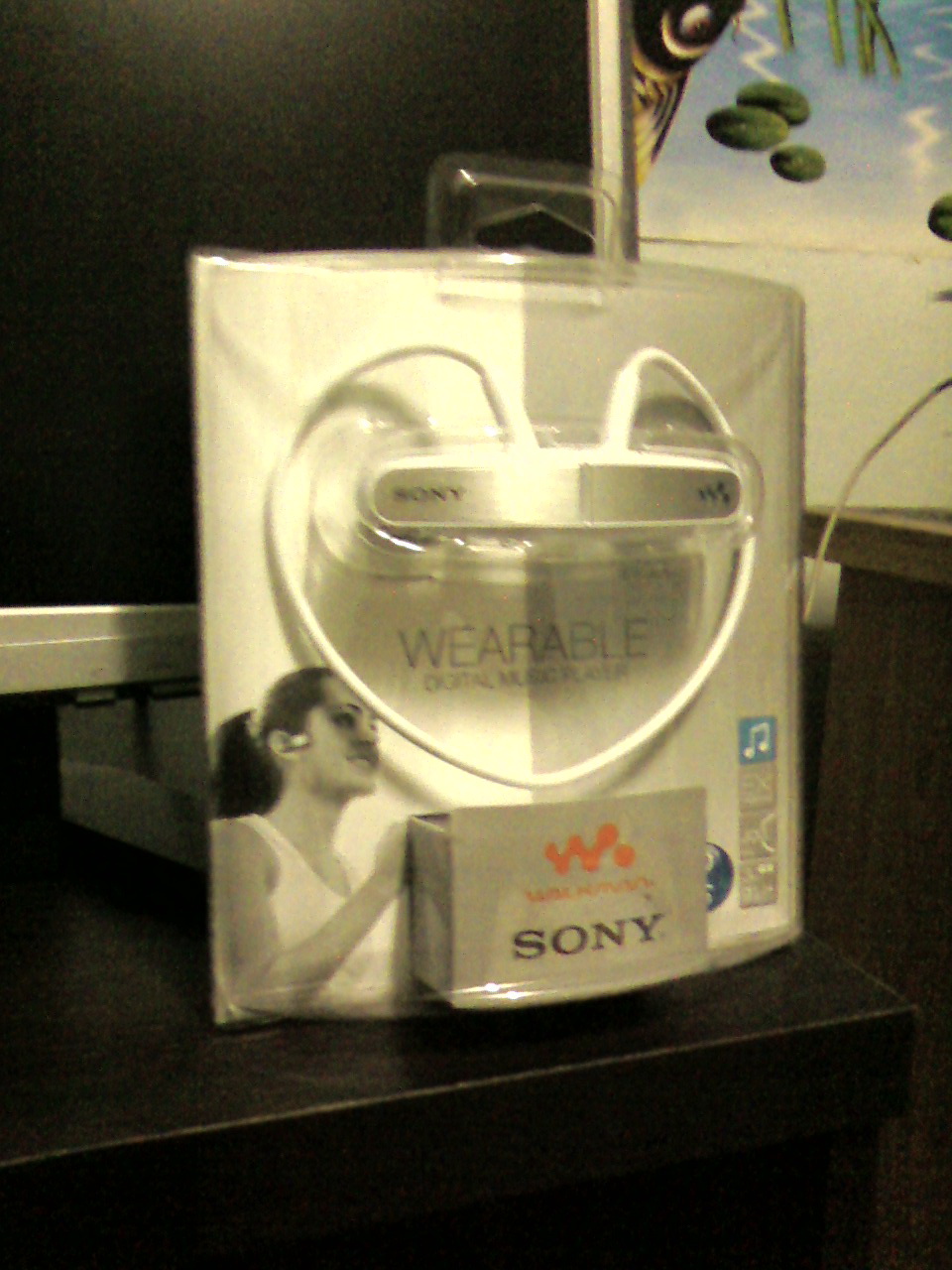ขาย MP3 SONY  WALKMAN  NWZ-W202  สืขาว  ความจุ 2  GB รูปที่ 3