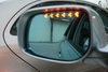 รูปย่อ SAKURA เลนส์กระจกสีฟ้าตัดแสง + ไฟเลี้ยววิ่ง LED + ลดการเกาะหยดน้ำ สำหรับรถทุกรุ่น รูปที่2