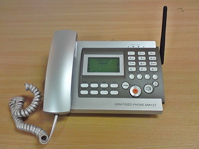 GSM FIXED PHONE โทรศัพท์บ้านใช้ซิม GSM , 1-2 call รูปที่ 1