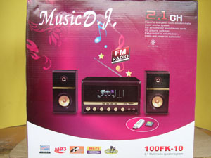 ตู้ซับ Music DJ พร้อมช่องเสียบ USB+SD Card FMในตัว เพียง 1,600 พร้อมส่งทั่วประเทศ รูปที่ 5