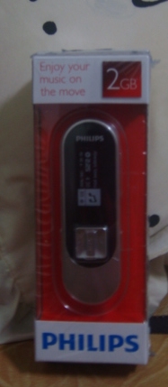 ขาย Philips GoGear MP3 2GB รูปที่ 1