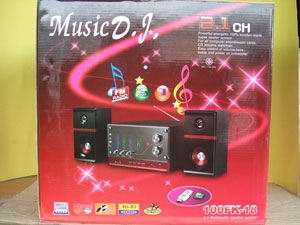 ตู้ซับ Music DJ พร้อมช่องเสียบ USB+SD Card FMในตัว เพียง 1,600 พร้อมส่งทั่วประเทศ รูปที่ 4