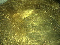 โรงงานฯ รับซื้อ/ประมูลซื้อเศษลวดไวร์คัท เศษขี้กลึงทองเหลือง 081-443-6115 รูปที่ 1