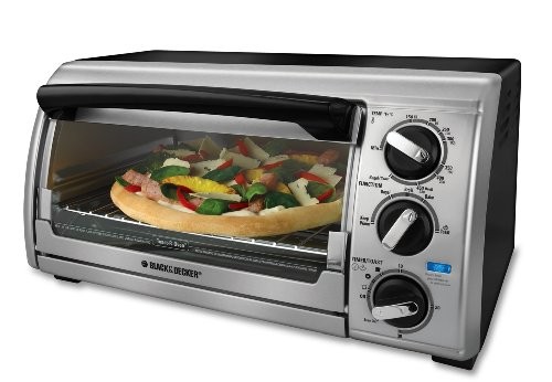 Black & Decker TRO480BS Toast-R-Oven 4-Slice Toaster OvenBreakfast รูปที่ 1